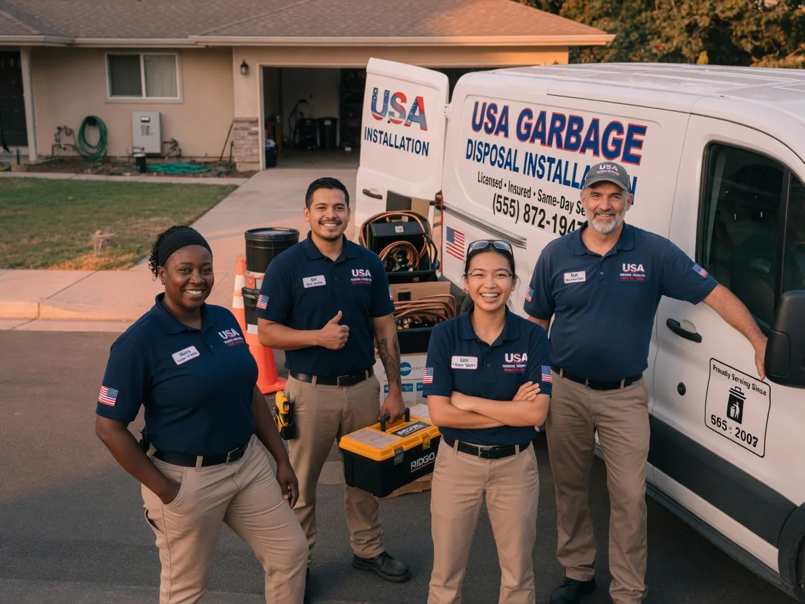 Garbage Disposal Replacement company in Howard, GA